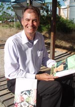 English curriculum expert, CSU's Mr Paul Grover.