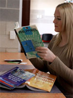 CSU student Ms Lisa Tobin prepares for her visit to the Philippines 