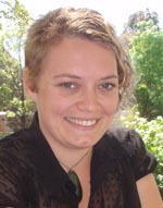 Nursing student Carol Mudford from CSU. 