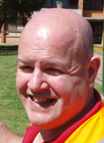 CSU paramedic lecturer Mr Brian Haskins