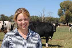 Ms Katherine Lang from CSU. 