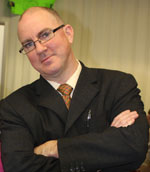 Mr Andrew Watts will graduate on Friday 14 June