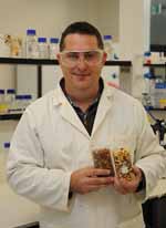 Associate Professor Chris Blanchard from CSU.