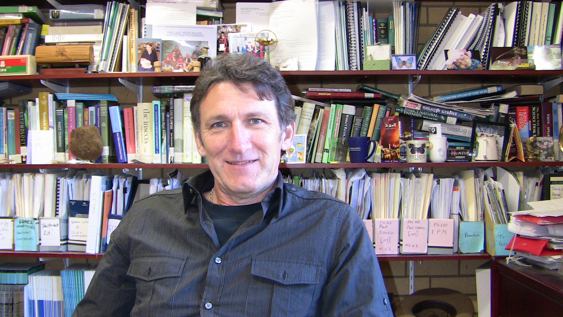 CSU Professor Geoff Gurr