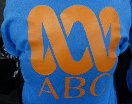 ABC logo T-shirt