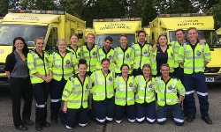 London calls CSU paramedicine students 