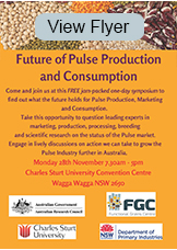 Future of Pulse Production and Consumption