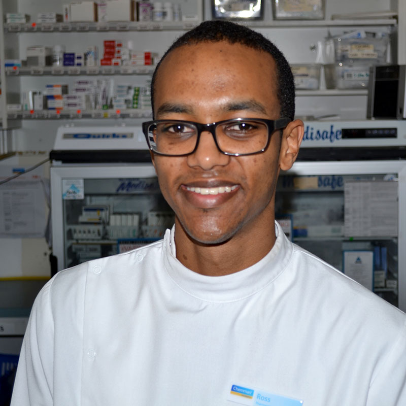 Ross Mohamed - Bachelor of Pharmacy