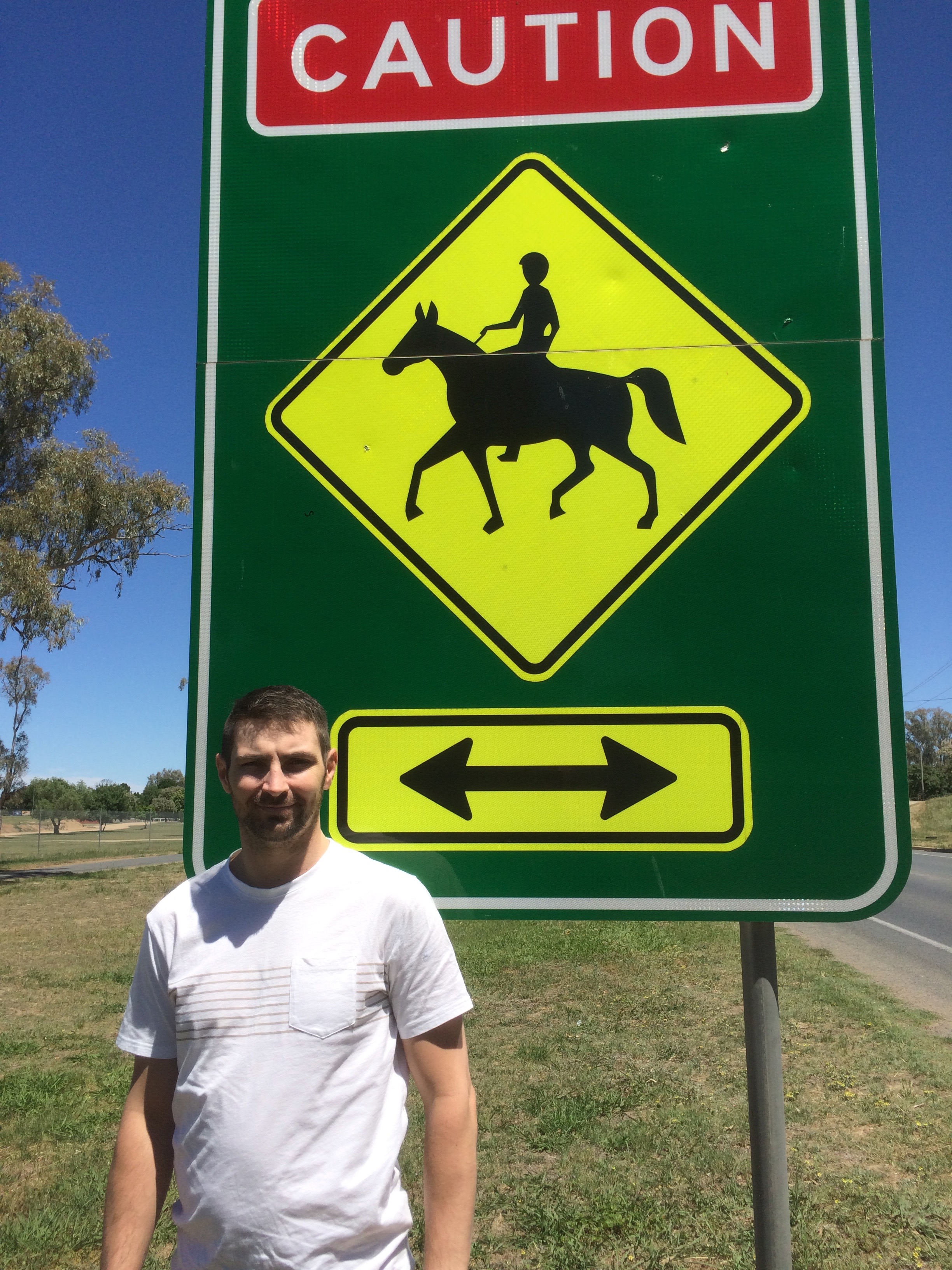 Scott Cox petitions for horse crossing
