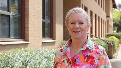 PhD student Debra Metcalf