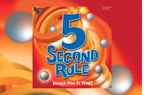 5 Second Rule 