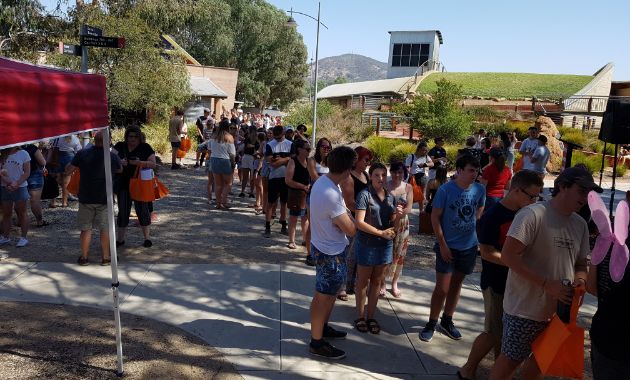 Open Day for prospective students at Charles Sturt in Albury-Wodonga 