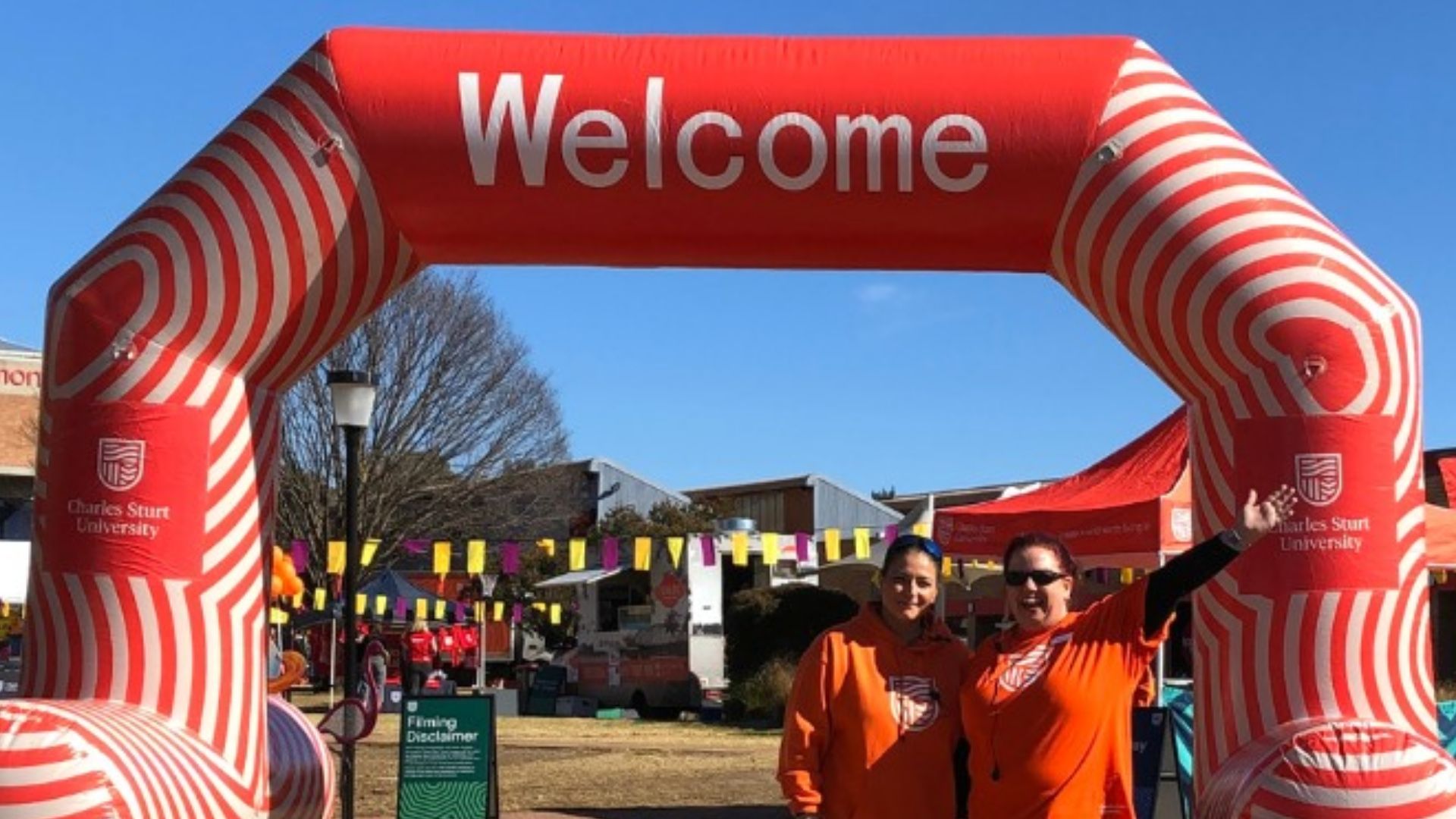 Open Day for prospective students at Charles Sturt in Orange