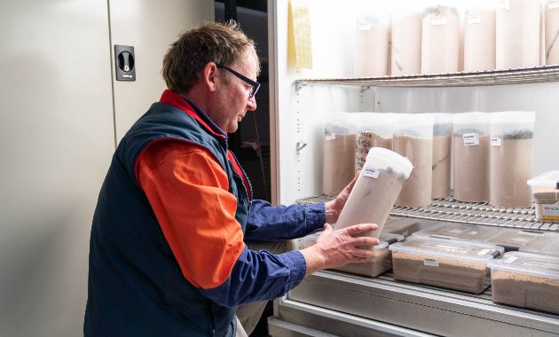 Researchers on cusp of success as they await the birth of 6000 baby dung beetles