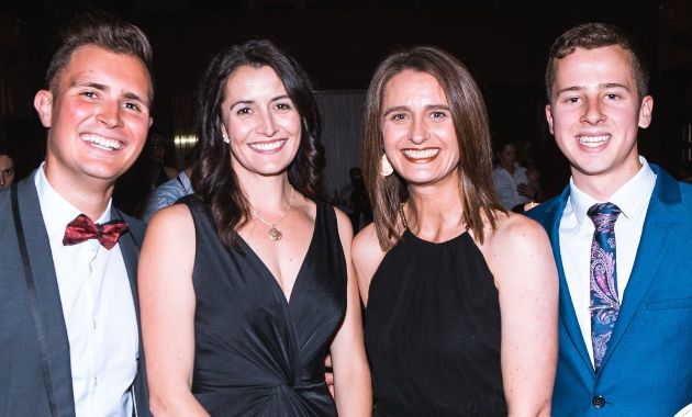 Charles Sturt Paramedicine students have a ball in fundraising efforts