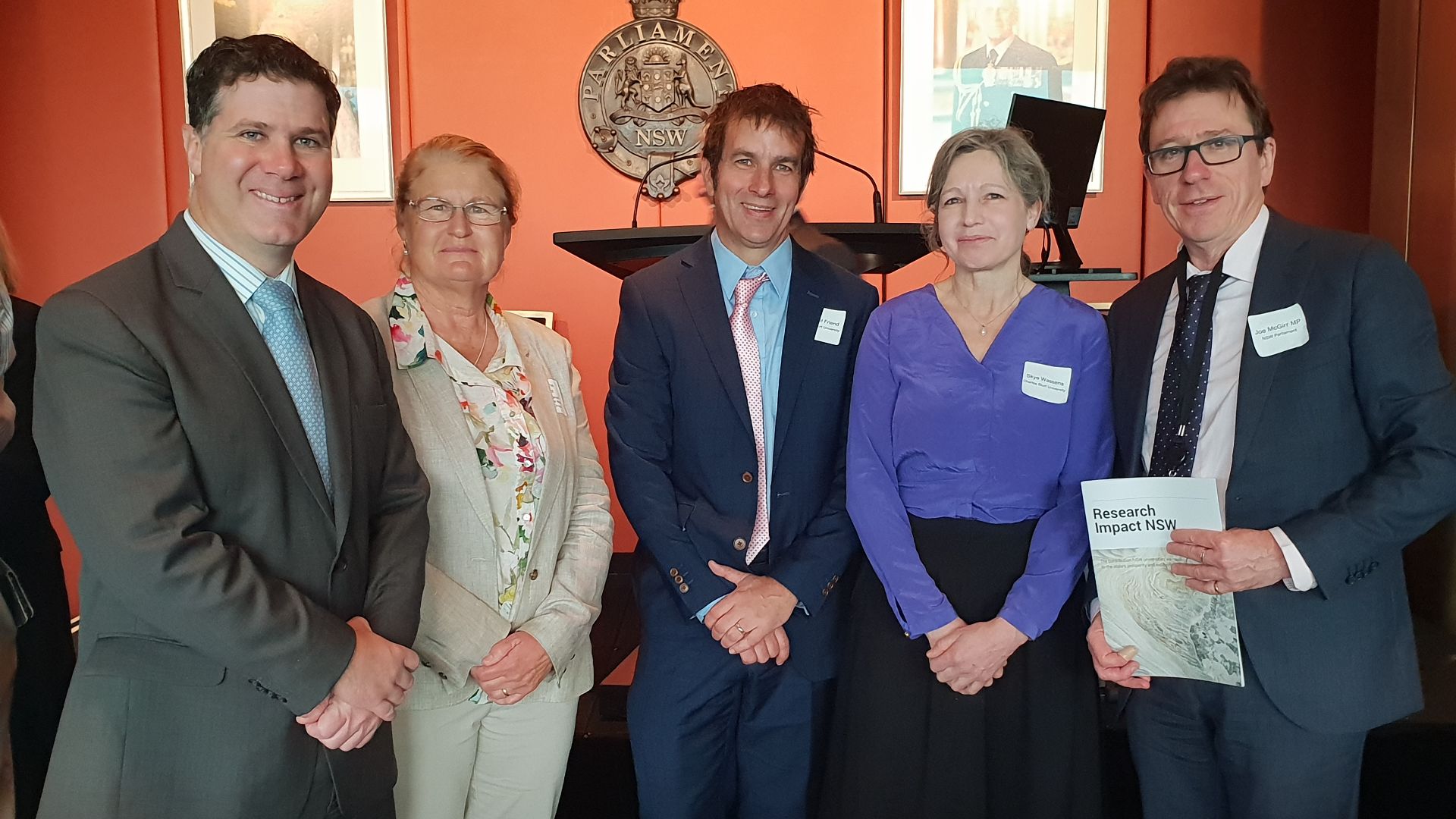 Charles Sturt research featured at inaugural showcase to Parliament ...