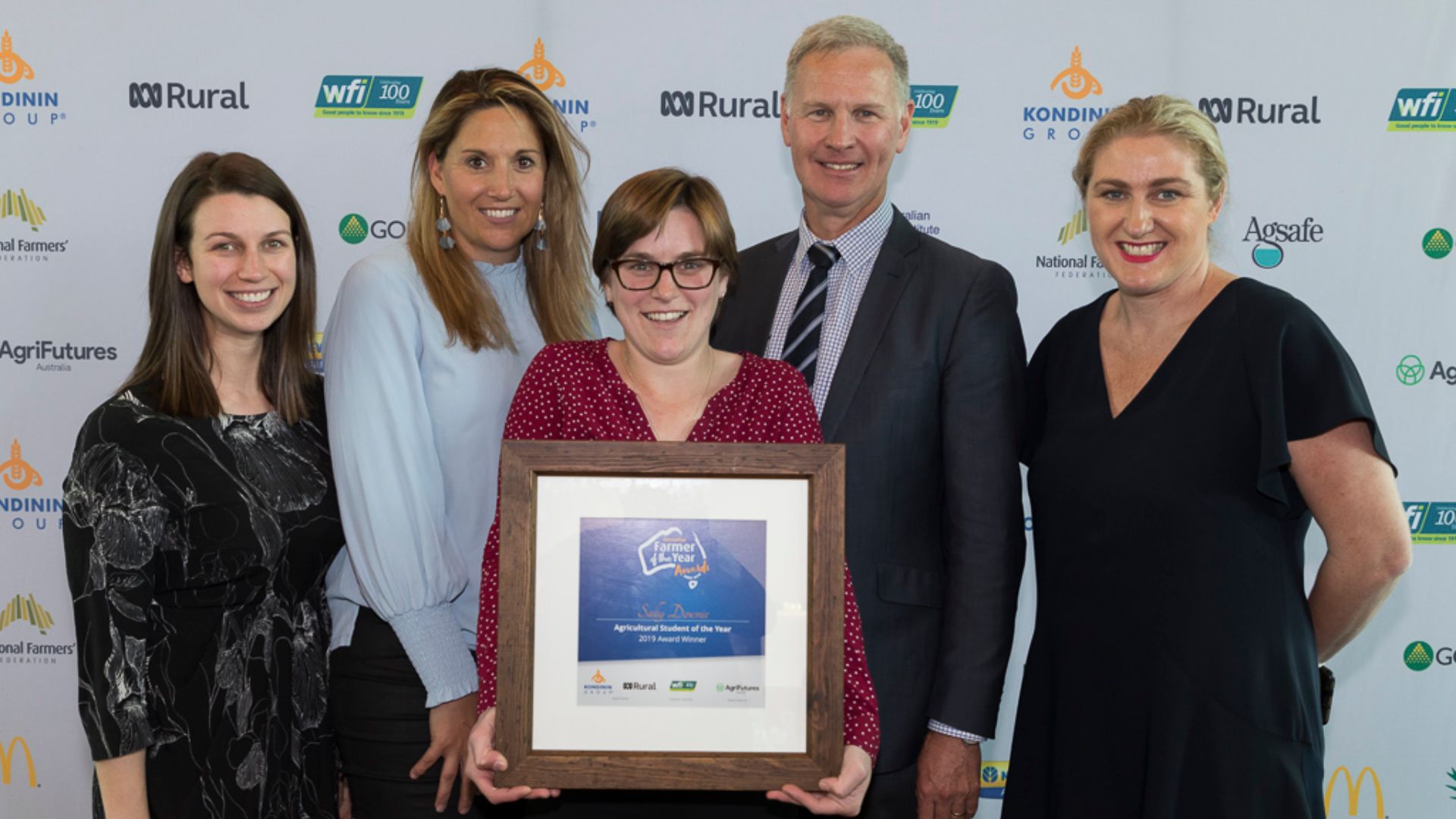 Charles Sturt student given top honours at Farmer of the Year Awards 