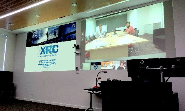 Push for Charles Sturt eXtended Reality Centre gains traction after seminar