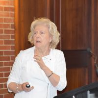 Associate Professor Ann Harrington gave a paper: Confronting Ageism. The voices of baby boomers as to what constitutes ‘healthy ageing’ on Monday 28 October. Photograph by Sarah Stitt