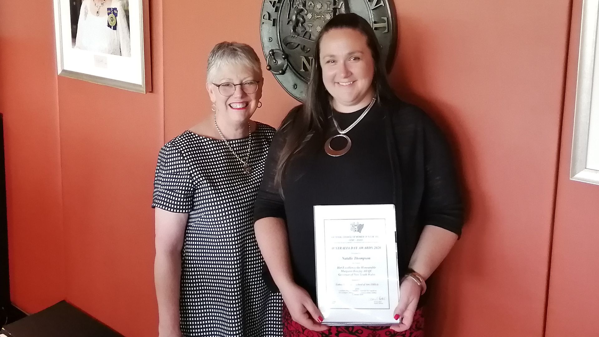 Charles Sturt educator recognised with National Council of Women NSW Australia Day Award 