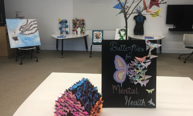 Student-led art exhibition to start conversations about mental health