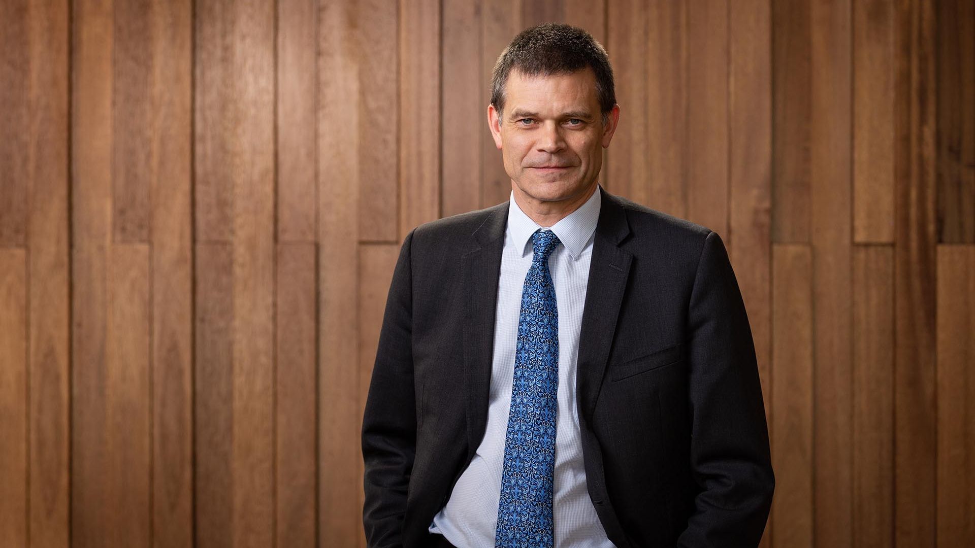 Charles Sturt University Vice-Chancellor Professor Andrew Vann retires