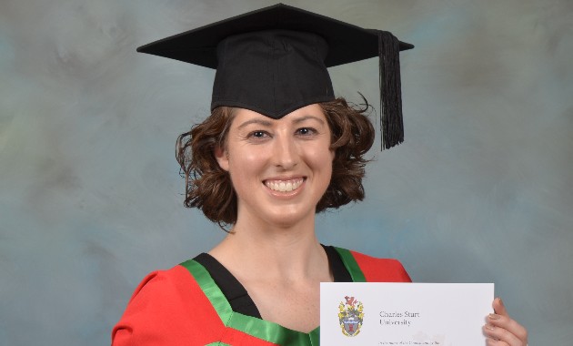 Canberra school teacher finds her voice and earns top postgraduate honour