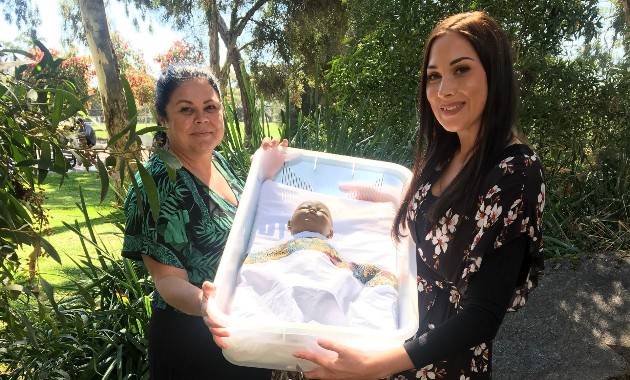 Research aims for safe sleep for Aboriginal babies