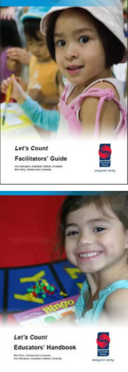 Let's Count Facilitator's Guide cover