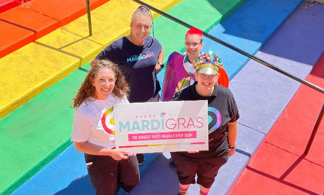 University renews major sponsorship of Wagga Wagga Mardi Gras