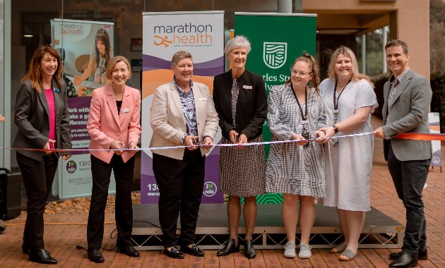Marathon Health’s move to campus to strengthen regional NSW’s allied health services
