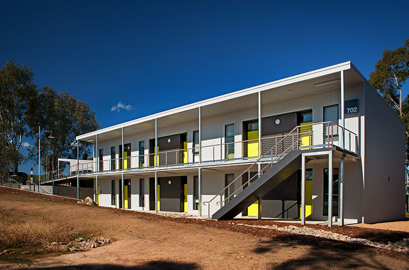 Exporers accommodation at Albury-Wodonga campus