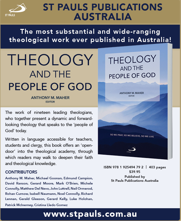 Theology and the People of God launched at the Catholic Institute of Sydney