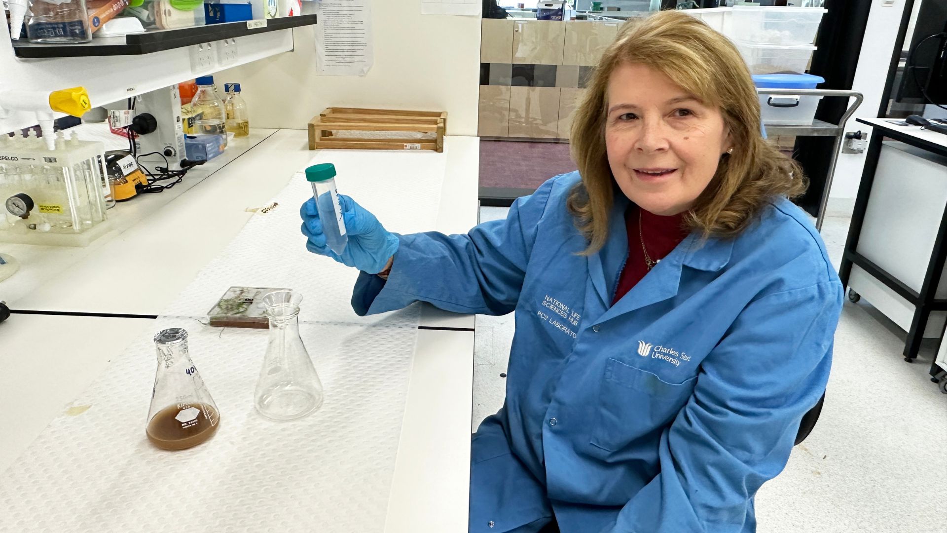 Charles Sturt researcher named among the nation's most renowned ...