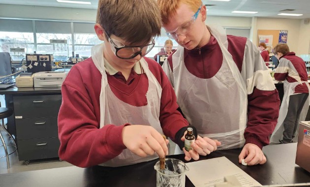 Check It Out! Day gives Central West primary students a first-hand glimpse of university life