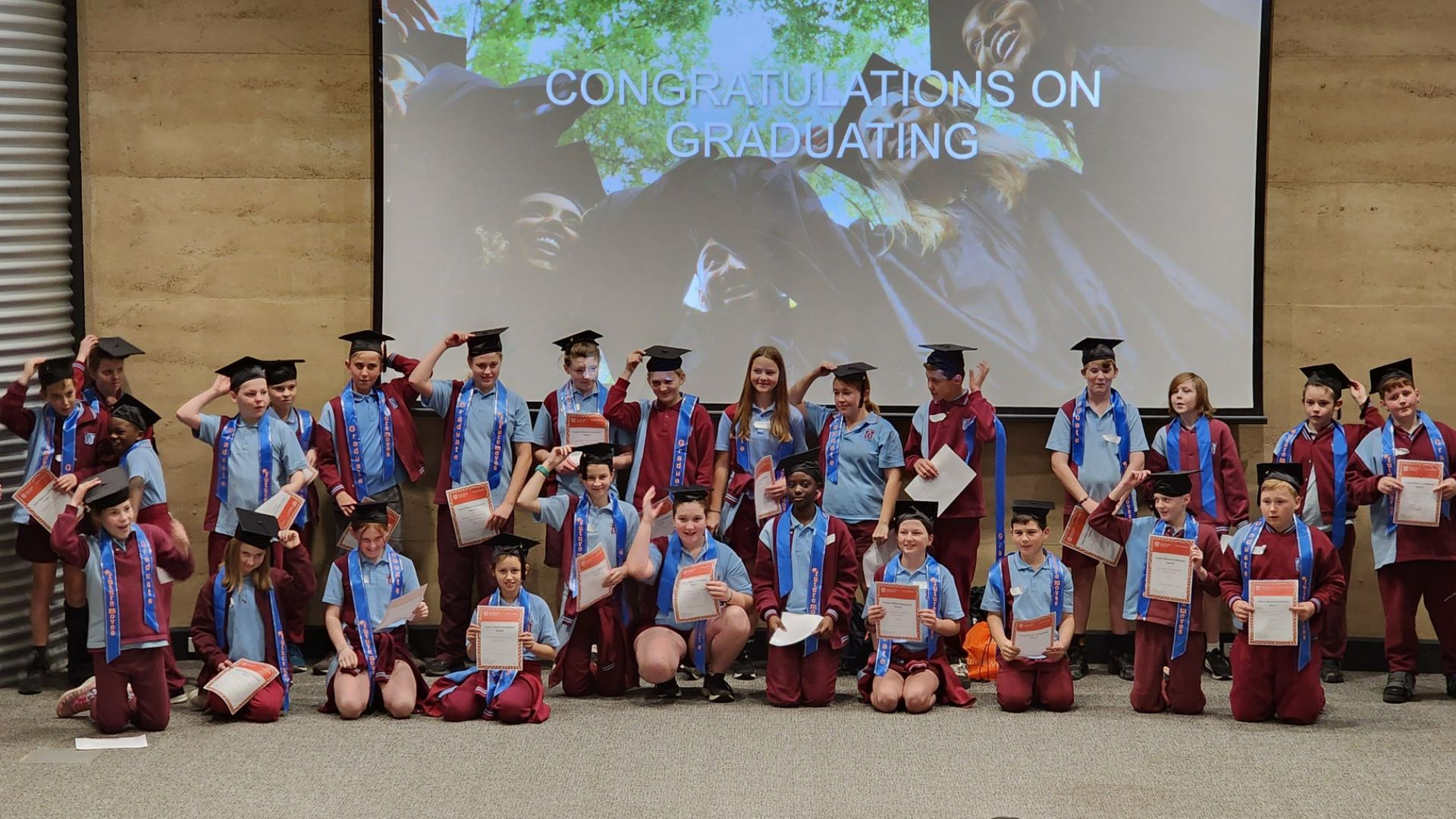 Check It Out! Day gives Border primary students a first-hand glimpse of university life