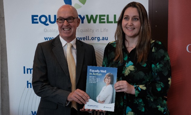 2023 Equally Well Symposium – tackling mental health life expectancy challenges