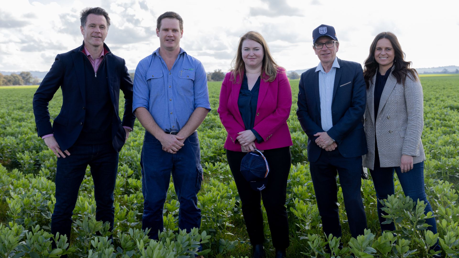 NSW Premier, Minister for Agriculture tour Charles Sturt University in Wagga Wagga