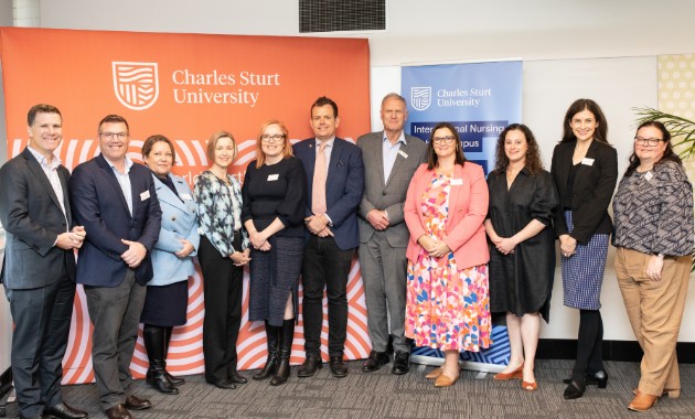 On-campus nursing experience for international students officially launched in Dubbo 
