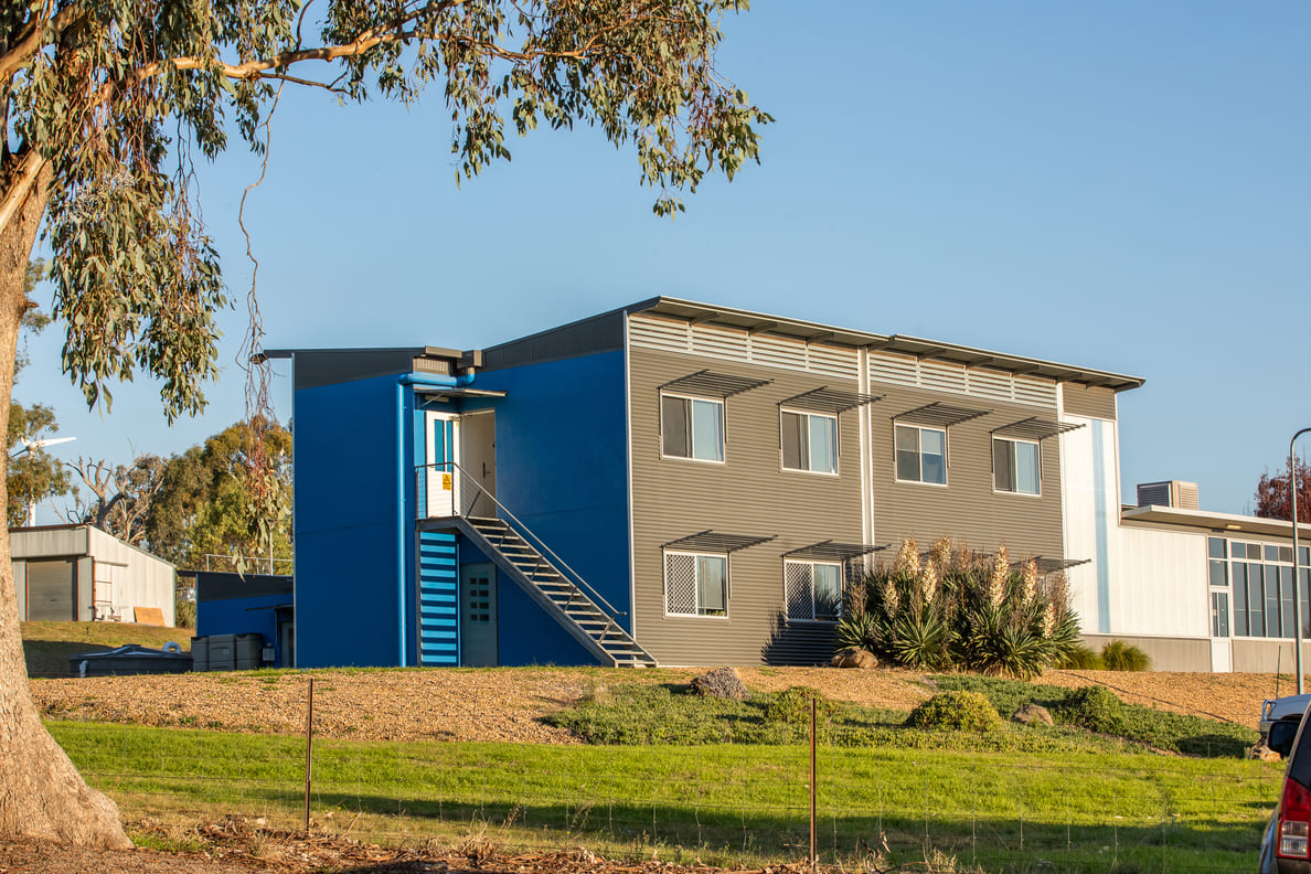 Murrumbidgee building external