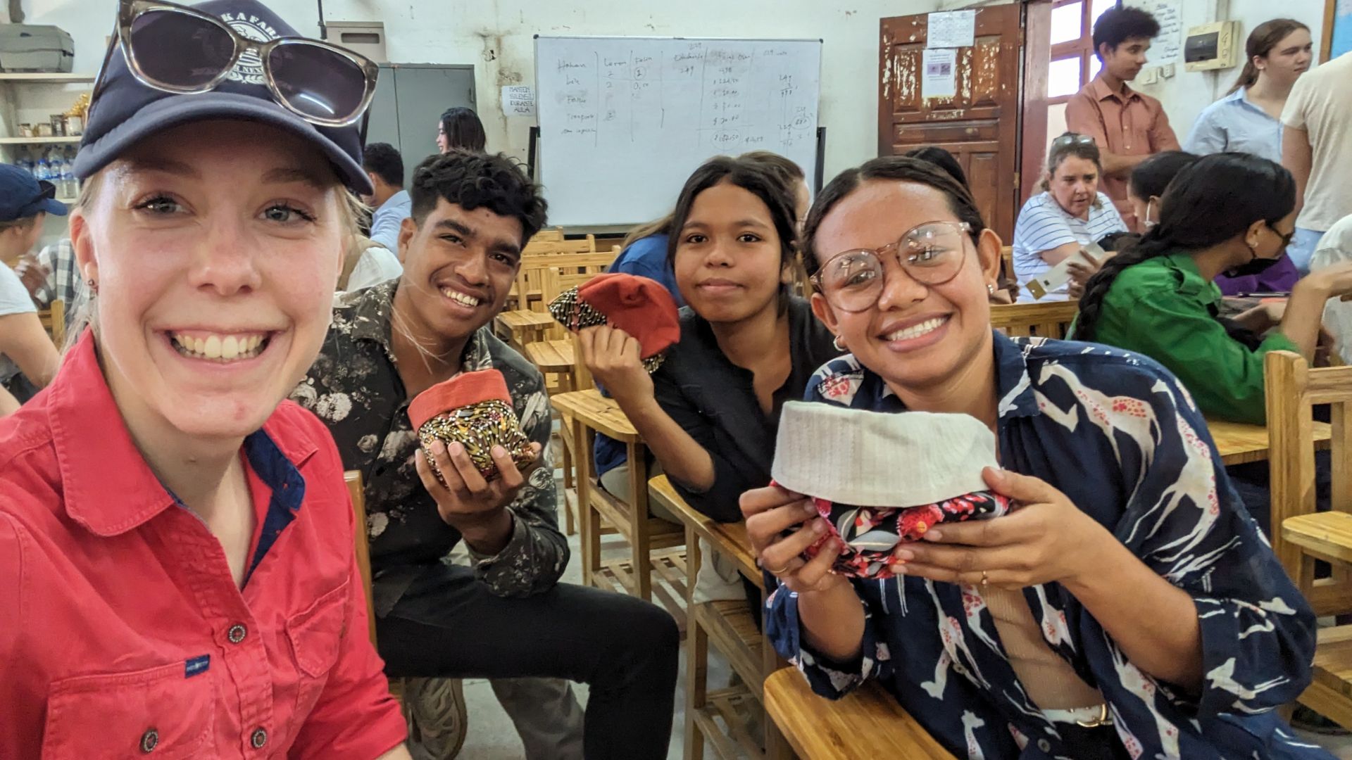 Jindera student experiences once in a lifetime international study tour