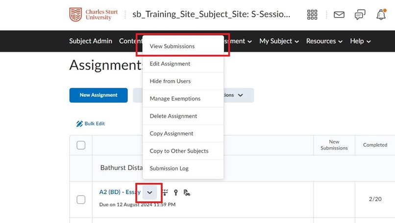 How To Manage Multiple Markers - Brightspace Help | Staff