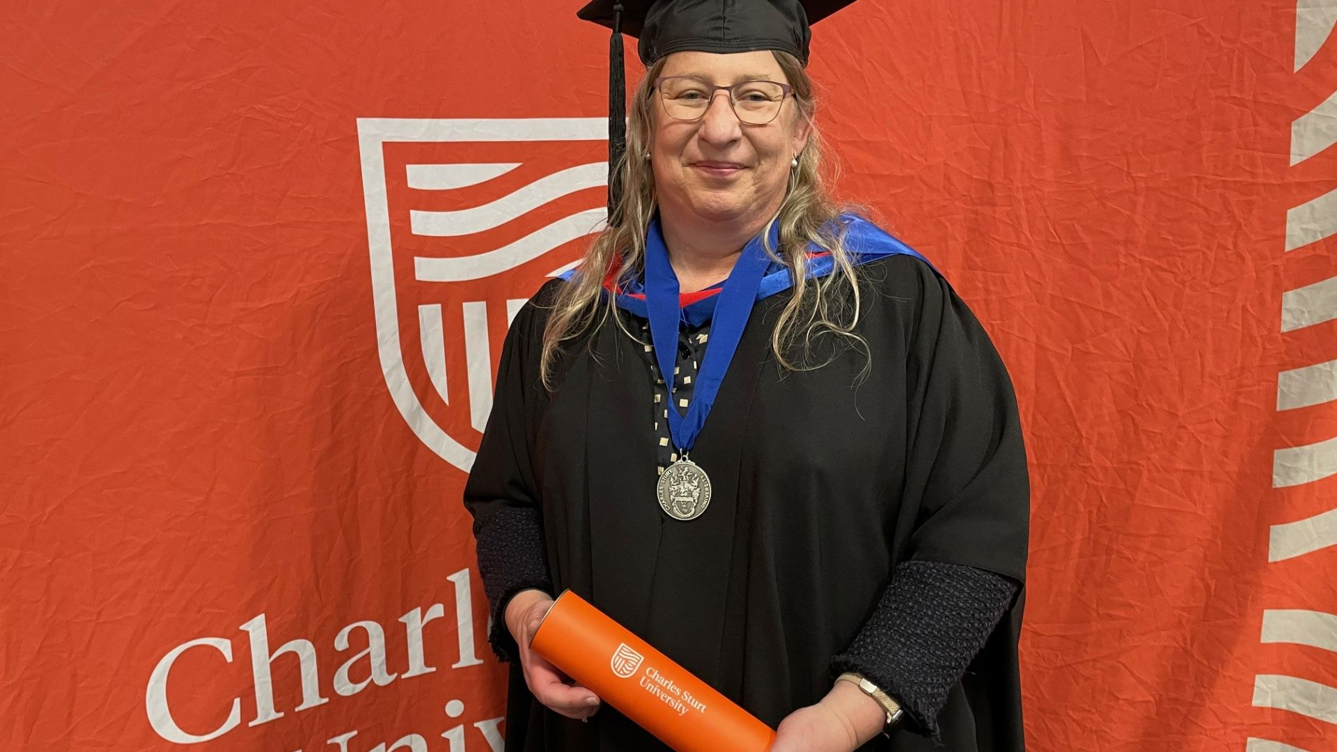 Passion and perseverance earn cybersecurity graduate University Medal