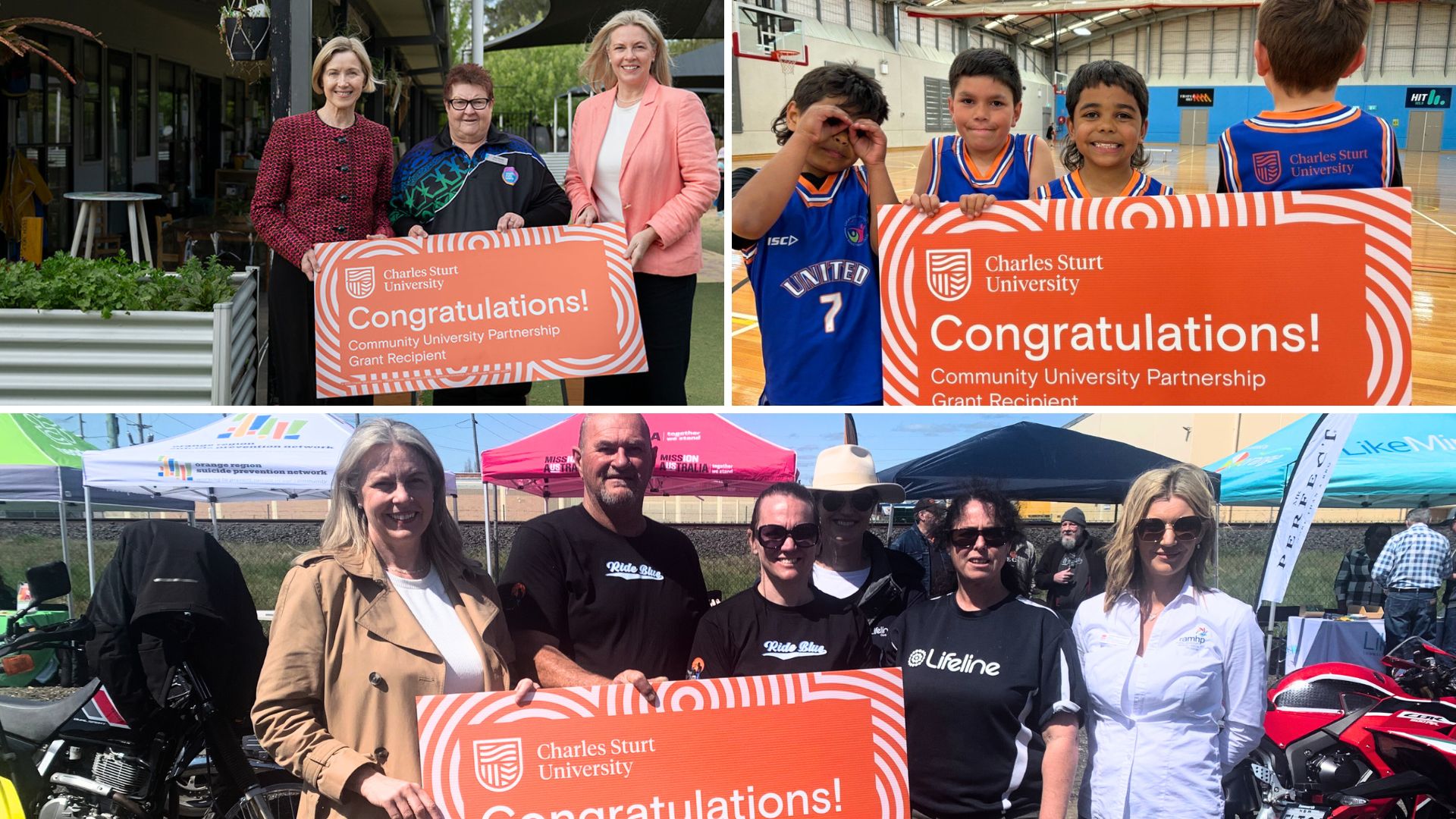 Close to $11,000 for eleven Orange community organisations through 2024 CUP grants program