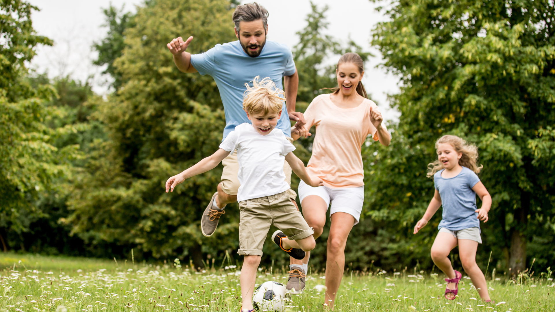 Families consulted on best ways to be active with their children 