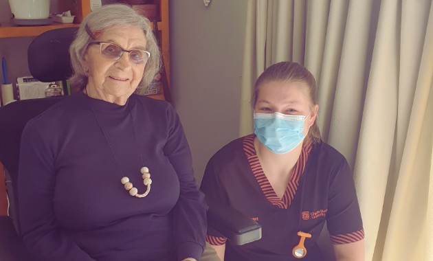 Student placements are having positive impacts on aged care facility residents 