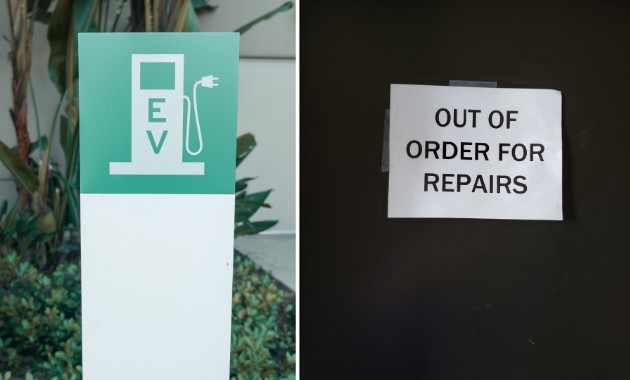 Range anxiety – or charger drama?