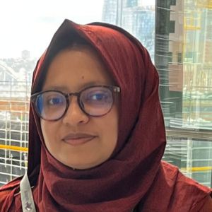portrait of Tahura Khanam Munmun