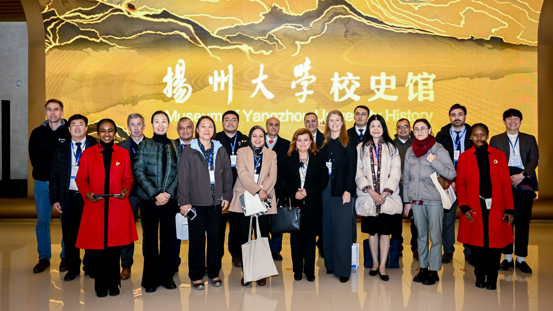Charles Sturt strengthens ties with Yangzhou University at international conference 
