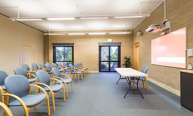 Casual Rooms / Classrooms and Lecture Theatres